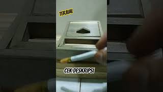 kotak jungkit dari kayu - terjual ✔️ #short #cigarette_dispenser #thebestshort #satisfying