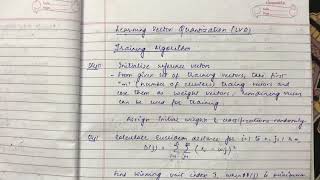 Learning Vector Quantization Lvq Algorithm With Solved Doovi