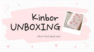 Kinbor planner unboxing!