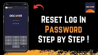 How to Reset Login Password on Discover Account !