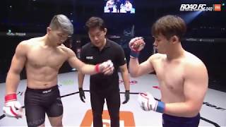 XIAOMI ROAD FC 040 PART 1 Lim Dong-Hwan(임동환) vs Kim Ji-Hoon(김지훈)