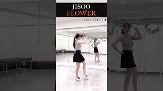 Jisoo-《flower》開花舞🌺慢速教學 保姆級教學