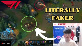 FAKER FAKES YOU