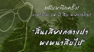 สืบ นาคะเสถียร ~ ดวงดาว เดียวดาย