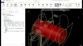 mastercam2021부가축 6. TUTORIAL #2_3