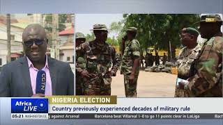 Nigeria's army denies claims it is planning to disrupt the election