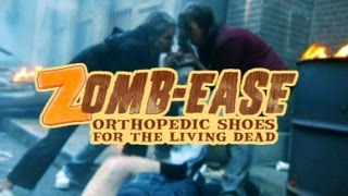 Zomb-Ease Orthopedic Shoes For Zombies | CONAN on TBS