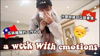 很兩難的一週工作VLOG・香港現在的物資情況...?/超可愛環保餐具開箱/一個人邊緣吃火鍋/在台灣的日常打鬧 🍯