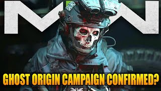 Ghost Origin Story Campaign Confirmed (Modern Warfare 2)