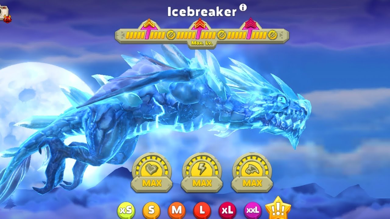 Hungry Dragon Icebreaker Dragon Max Power Icebreaker Dragon Attack