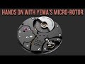 YEMA Exclusive New In-House Micro-Rotor Automatic Wristmaster Integrated Bracelet Watch New for 2022