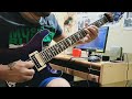 Dream Theater: The Ministry of lost souls John Petrucci Solo Cover