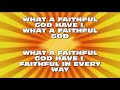 Robert Critchley--What A Faithful God (Original Version)