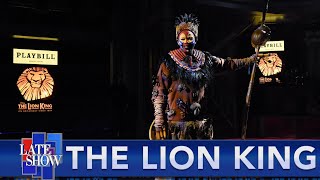 The Circle Of Life - The Lion King On Broadway Cast