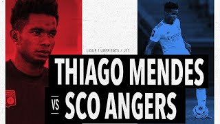 Thiago Mendes vs Angers | Olympique Lyonnais