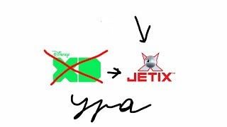 архив | Закрытие Disney XD Россия и открытие Jetix Russia(фейк)