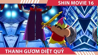 Review Shin Kiếm Sĩ Diệt Quỷ , Hơi Thở Shin Lùn , tóm tắt shin cậu bé bút trì