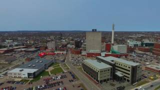 Moncton New Brunswick Drone View