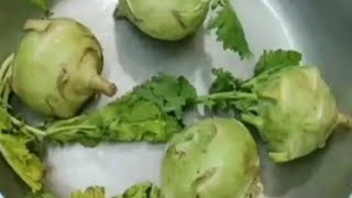 गांठ गोभी की चटपटी टेस्टी सब्जी ठंड में 1 बार जरूर बनाएं | Indian Kohlrabi Recipe | Ganth Gobi