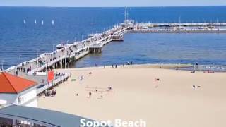 Wakacje nad morzem! Sopot-Atrakcje #1