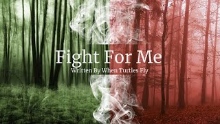 Fight For Me (Sanders Sides Podfic)