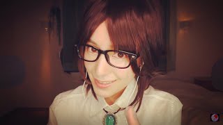 [Sub]緊急ASMR 進撃の巨人 ハンジ・ゾエ Attack on Titan Hanji Zoe Japanese Cosplay