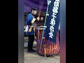 2024年新春獅子舞演舞 鴨部八幡宮　　　　　　　　　　 鴨部中筋獅子保存会