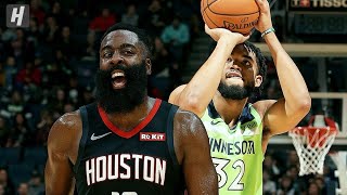 Houston Rockets Vs Minnesota Timberwolves - Full Game Highlights 11.16.19