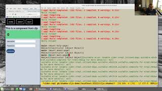 Clojurescript - writing a simple router