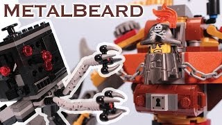 The Lego Movie Metal Beard's Duel Set 70807 Review