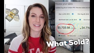 $5700 in Sales This Month on Ebay! What Sold? Hot Thrifted Items to Sell on eBay for Profit