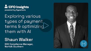 Exploring various types of payment terms and optimizing them with AI