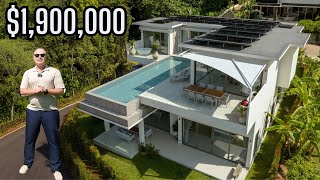 Touring A $1.9M Luxury Seaview Villa In Phuket - Vista Del Mar Villas Phuket