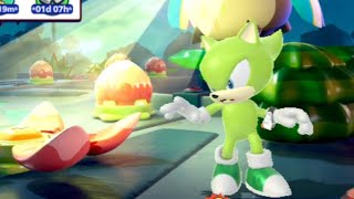 jugando Sonic rumble pero soy un erizo color 🍐 | Sonic rumble #3 | daniel_el_erizo2552