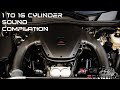 1 To 16 Cylinder Sound Compilation (Insane engine sounds !!!! and more...)