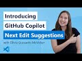 Introducing GitHub Copilot Next Edit Suggestions (preview) in VS Code