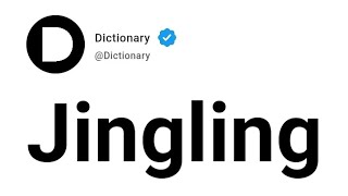 Jingling Meaning In English