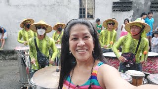 San Vicente Fiesta 2022 with SalcedoTribe Drumbeaters