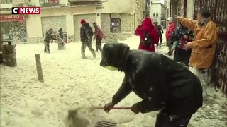 Tempête Gloria : l'Espagne en proie à d'intenses intempéries