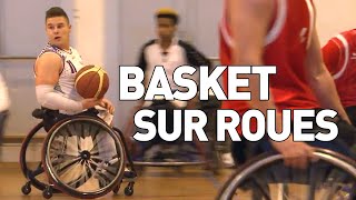 La victoire en fauteuil, reportage au CREPS de Talence - Documentaire Santé (In-Vivo France 5)