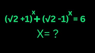 Math Olympiad | A Nice Algebra Problem | How to Solve for X in this problem?