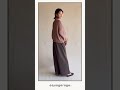 aquagarage ハイネックチャンキーニット aquagarage アクアガレージ ニット knit tops ladies レディース カジュアル コーディネート shorts