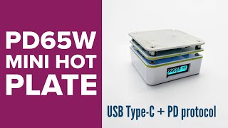 MHP30 PD65W Mini Hot Plate