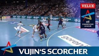 Marko Vujin's Scorcher | Round 1 | VELUX EHF Champions League