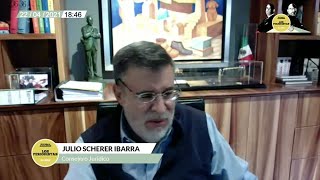 ENTREVISTA | Calderón es investigado por contratos de reclusorios: Julio Scherer