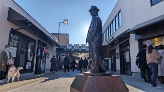 【高画質FHDお散歩ライブカメラ】柴又帝釈天　Shibamata Taishakuten walking【live camera】