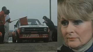 Rosemary Smith at The Donegal International Rally, Ireland 1980