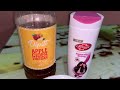How to Rinse Hair With Apple Cider Vinegar  for Hair Dandruff infection and itchiness