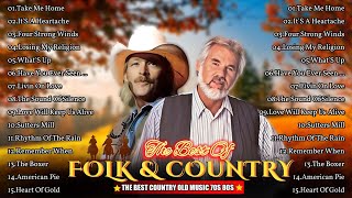 Folk Songs \u0026 Country Music Collection 🏆 Best of Country \u0026 Folk Songs All Time 🏆 Country Folk Songs