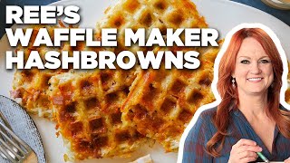 Ree Drummond's Waffle Maker Hash Browns | The Pioneer Woman | Food Network